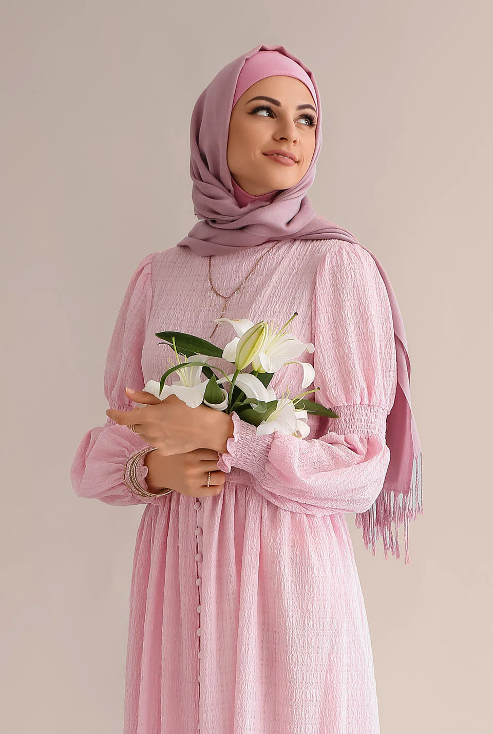 One Piece Headscarf